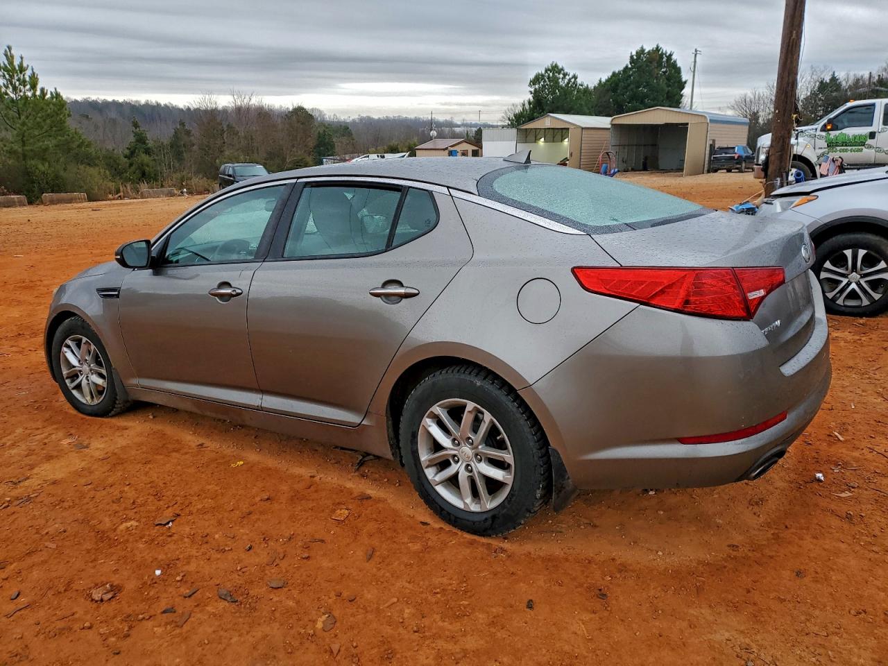 2013 KIA OPTIMA LX photo 2