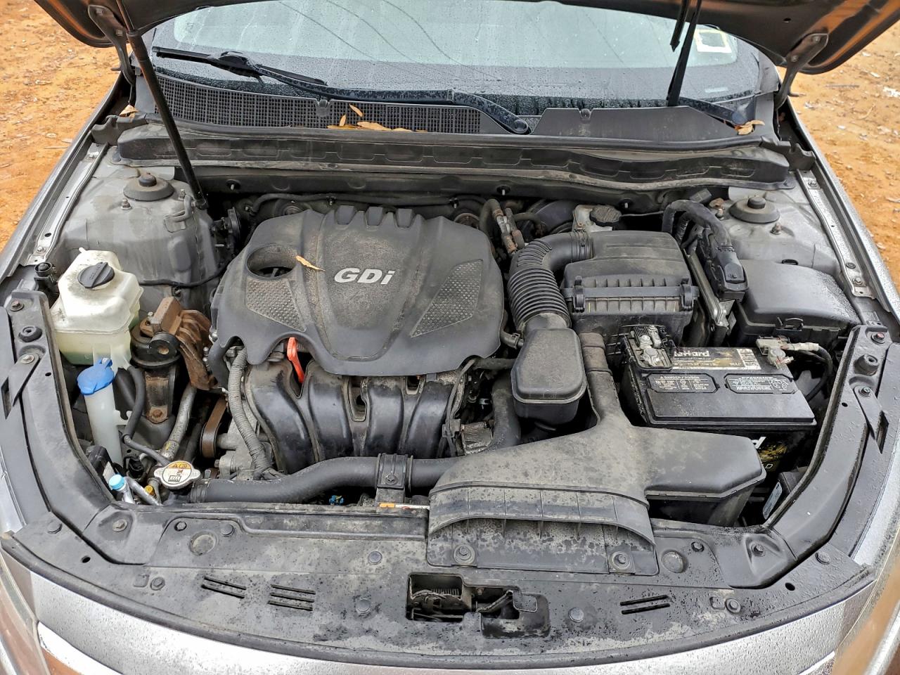 2013 KIA OPTIMA LX photo 11