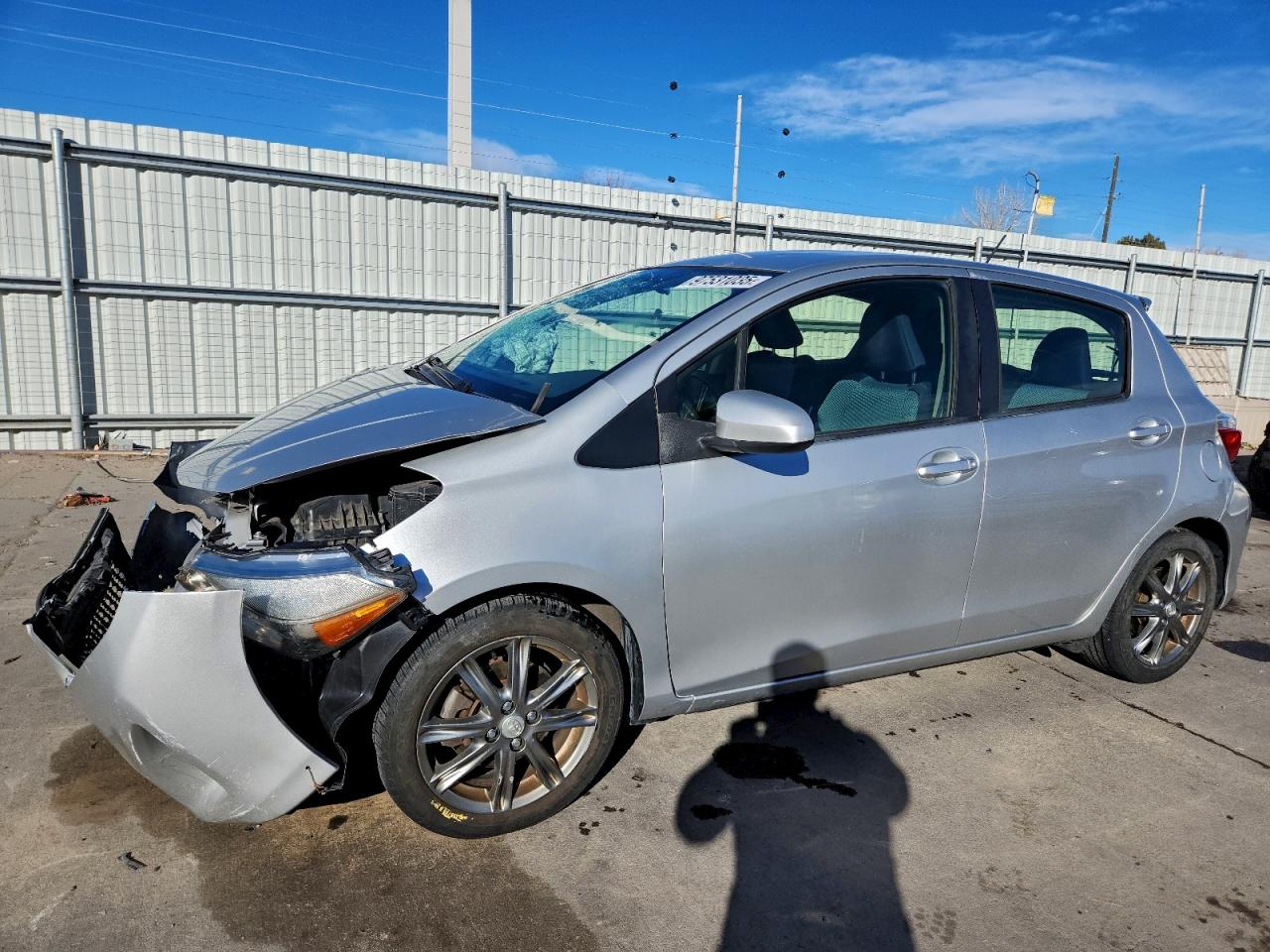 2012 TOYOTA YARIS
