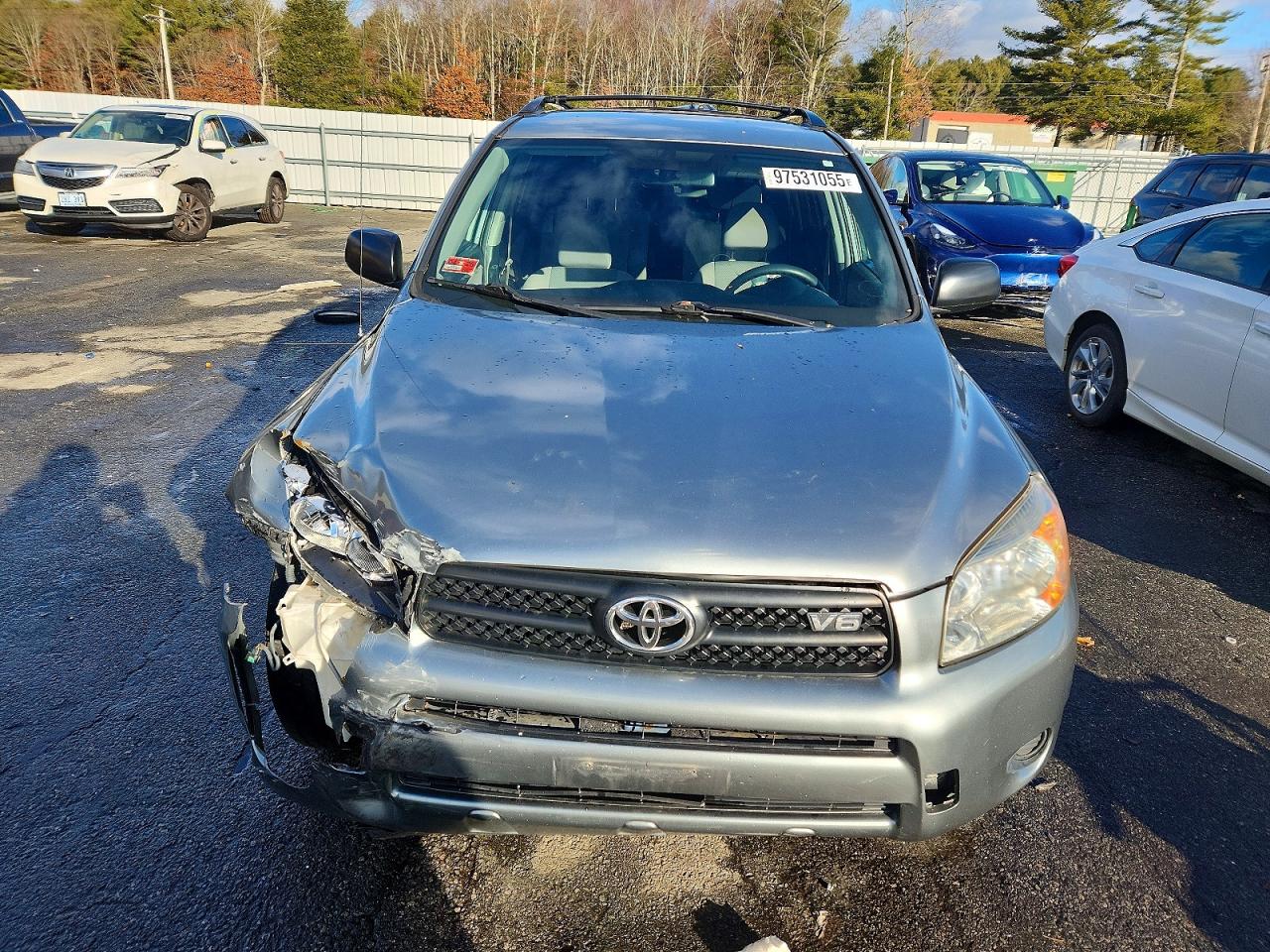 2007 TOYOTA RAV4 photo 9
