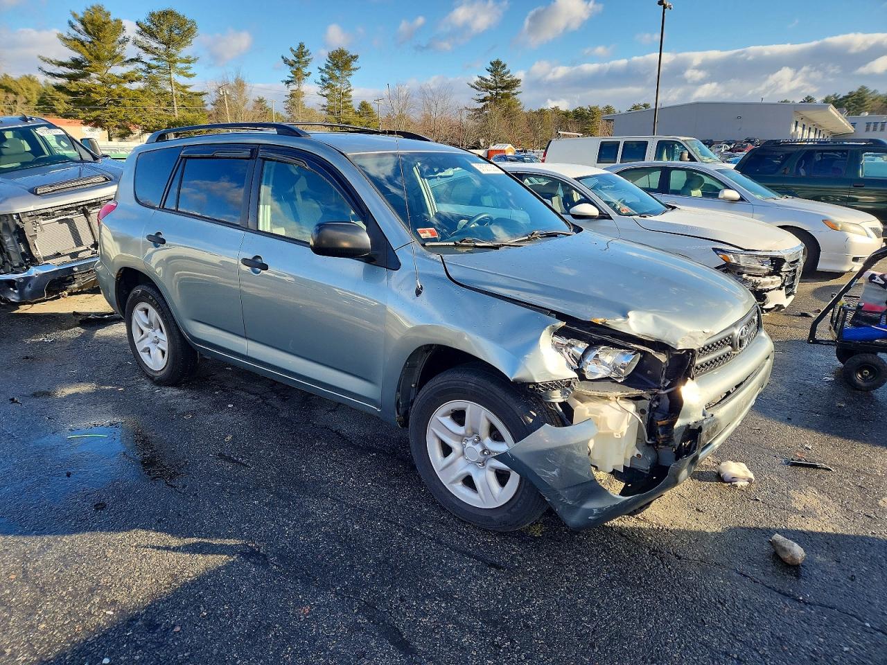 2007 TOYOTA RAV4 photo 7