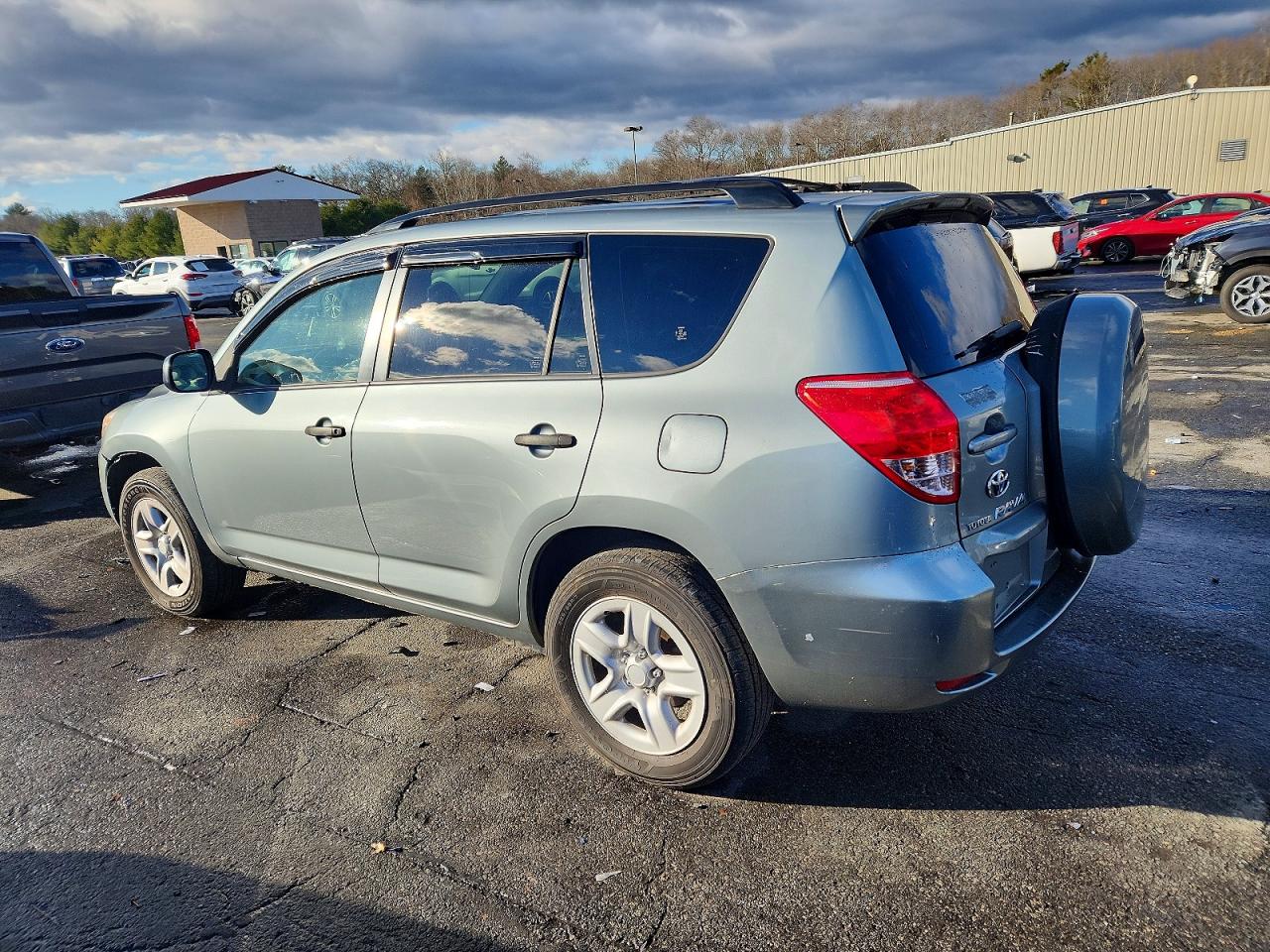 2007 TOYOTA RAV4 photo 3