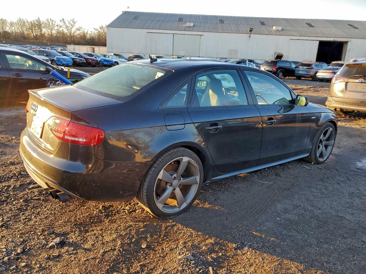 2012 AUDI S4 PRESTIGE photo 5