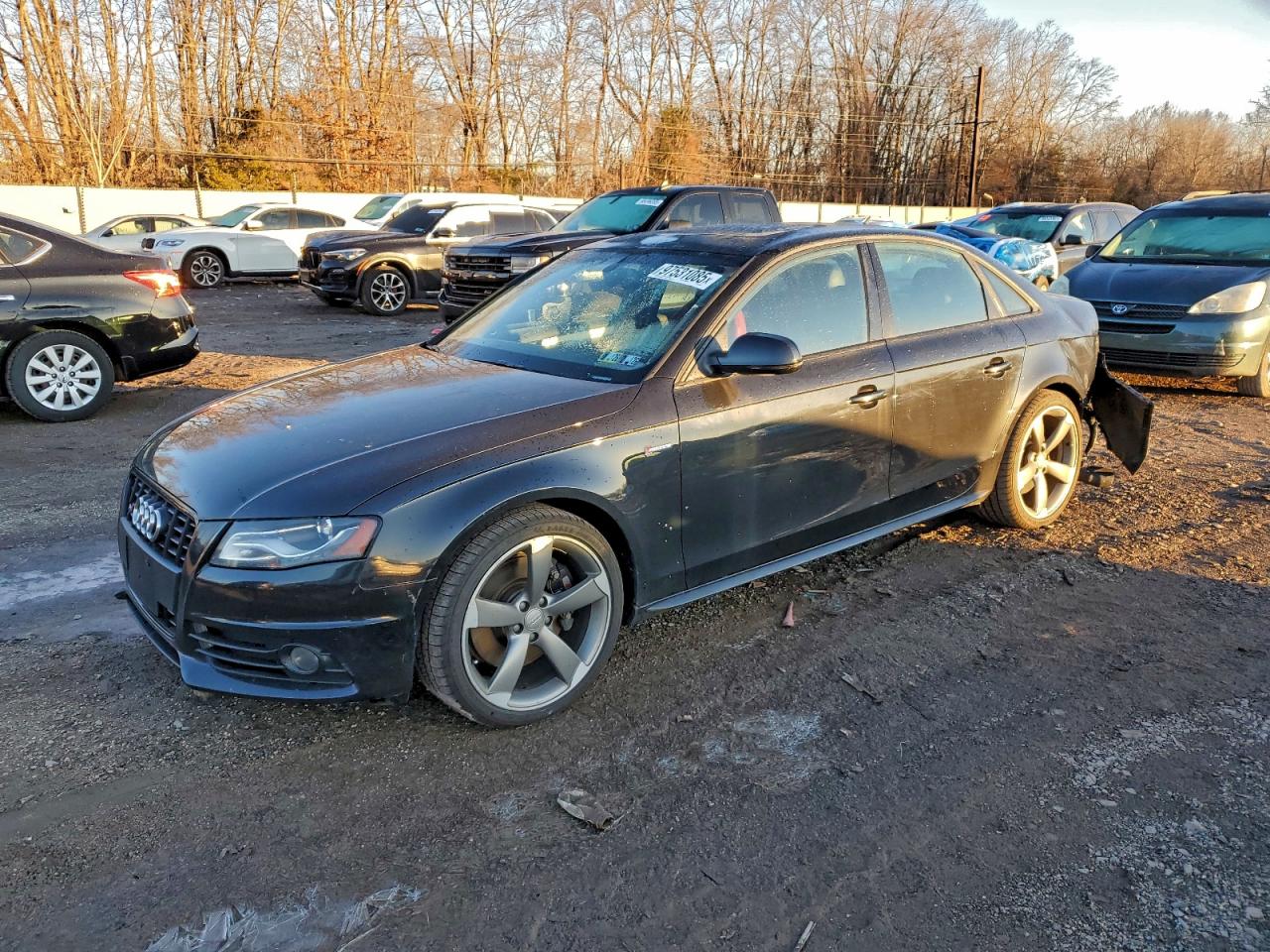 2012 AUDI S4