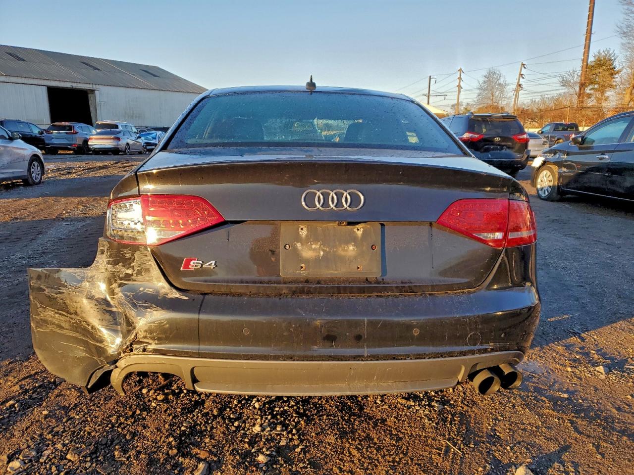 2012 AUDI S4 PRESTIGE photo 11