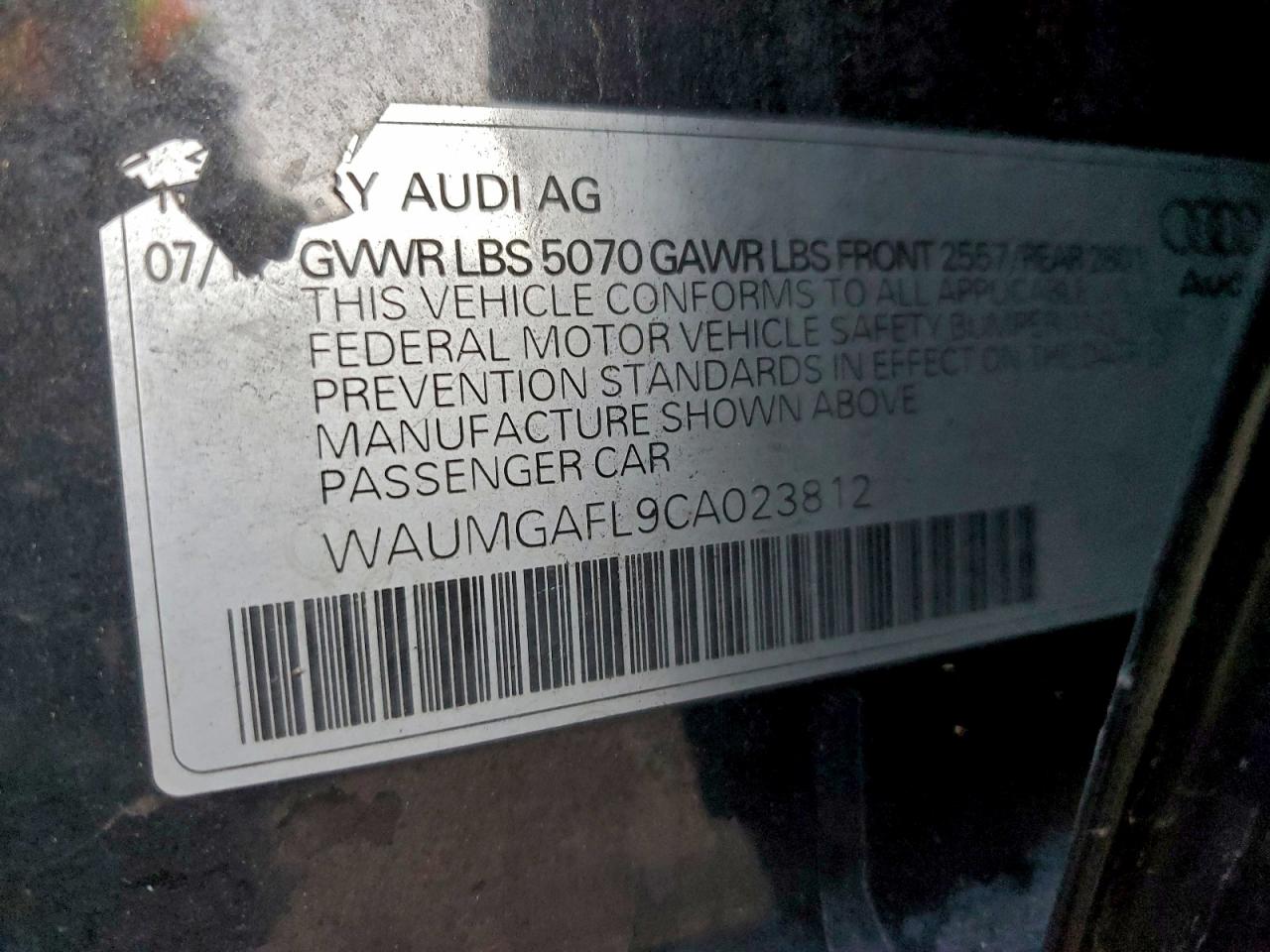 2012 AUDI S4 PRESTIGE photo 23