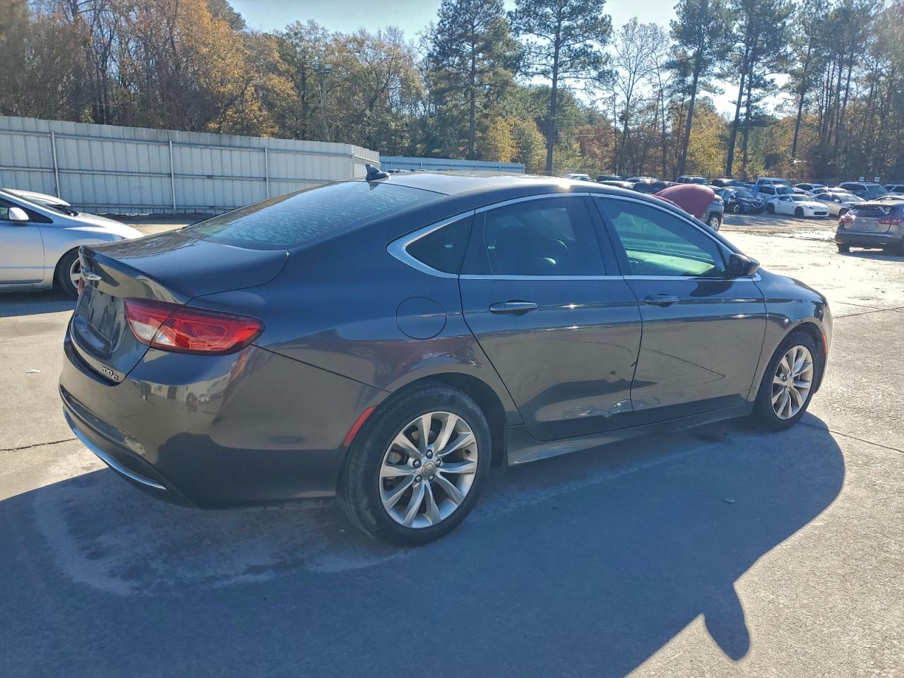 2015 CHRYSLER 200 C photo 5