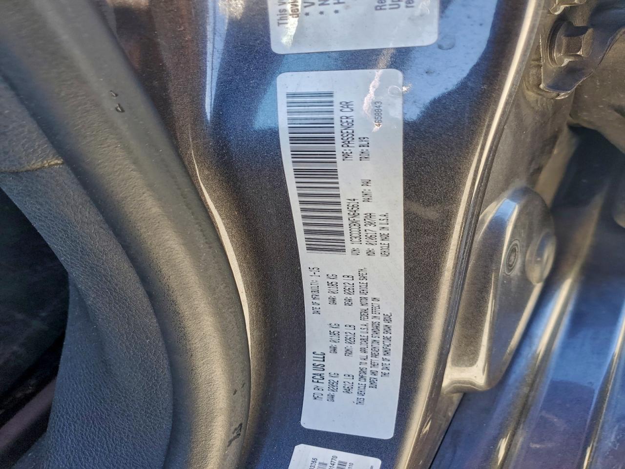 2015 CHRYSLER 200 C photo 23