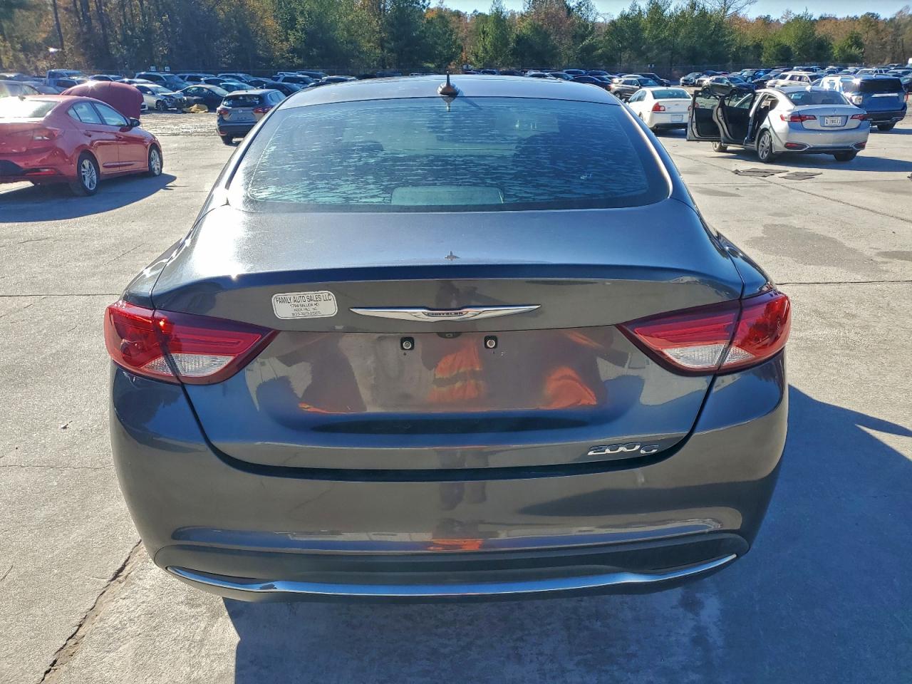 2015 CHRYSLER 200 C photo 11