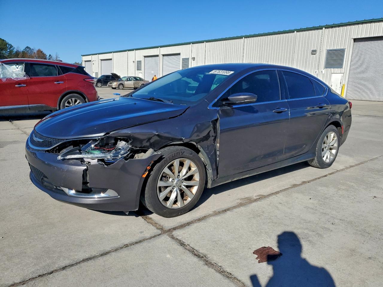 2015 CHRYSLER 200