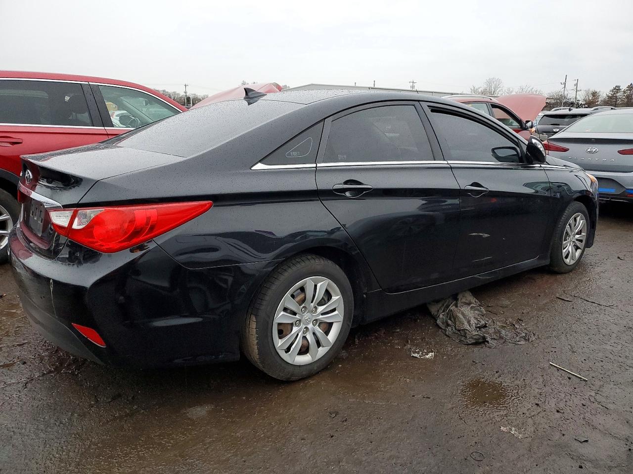 2014 HYUNDAI SONATA GLS photo 5