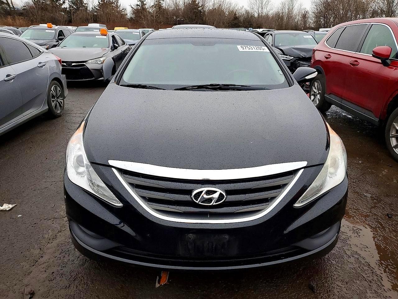 2014 HYUNDAI SONATA GLS photo 11