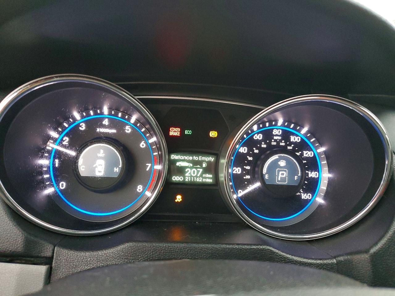 2014 HYUNDAI SONATA GLS photo 18