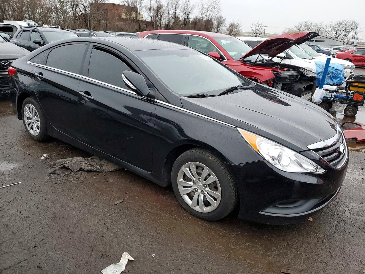 2014 HYUNDAI SONATA GLS photo 7