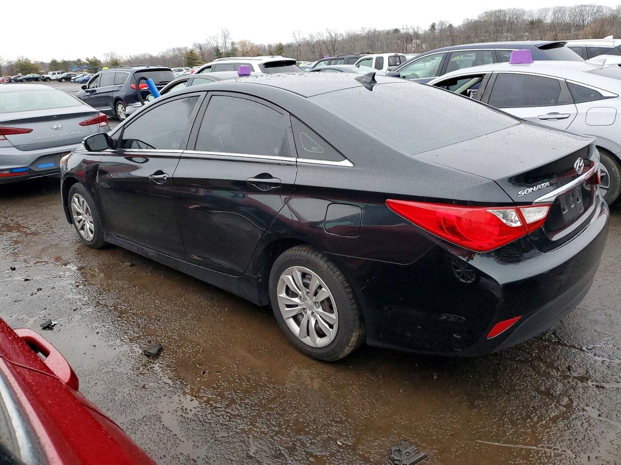 2014 HYUNDAI SONATA GLS photo 3