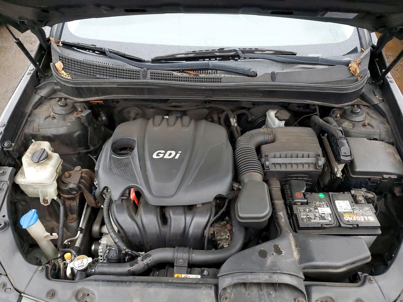 2014 HYUNDAI SONATA GLS photo 22