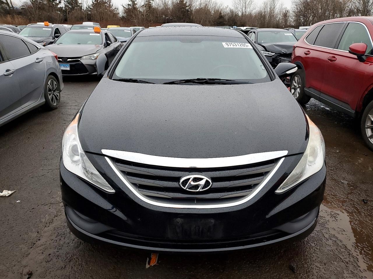 2014 HYUNDAI SONATA GLS photo 9