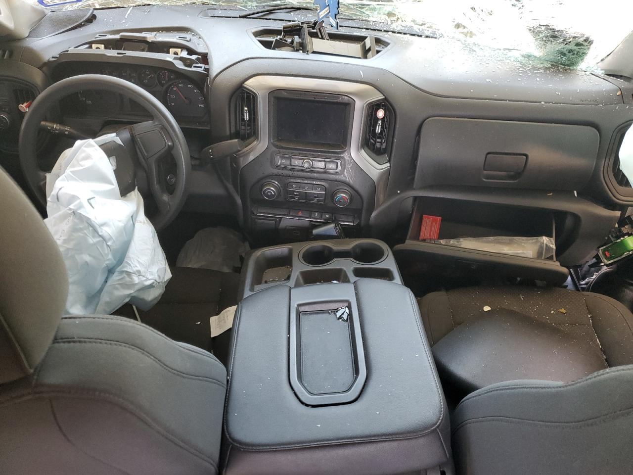 2020 CHEVROLET SILVERADO C1500 CUSTOM photo 8