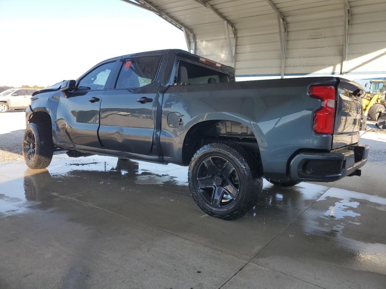 2020 CHEVROLET SILVERADO C1500 CUSTOM photo 2