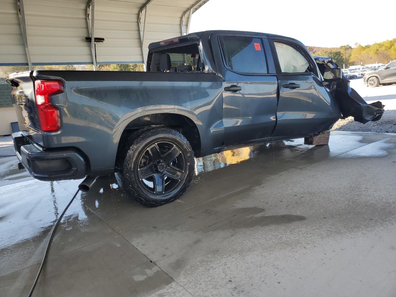 2020 CHEVROLET SILVERADO C1500 CUSTOM photo 3