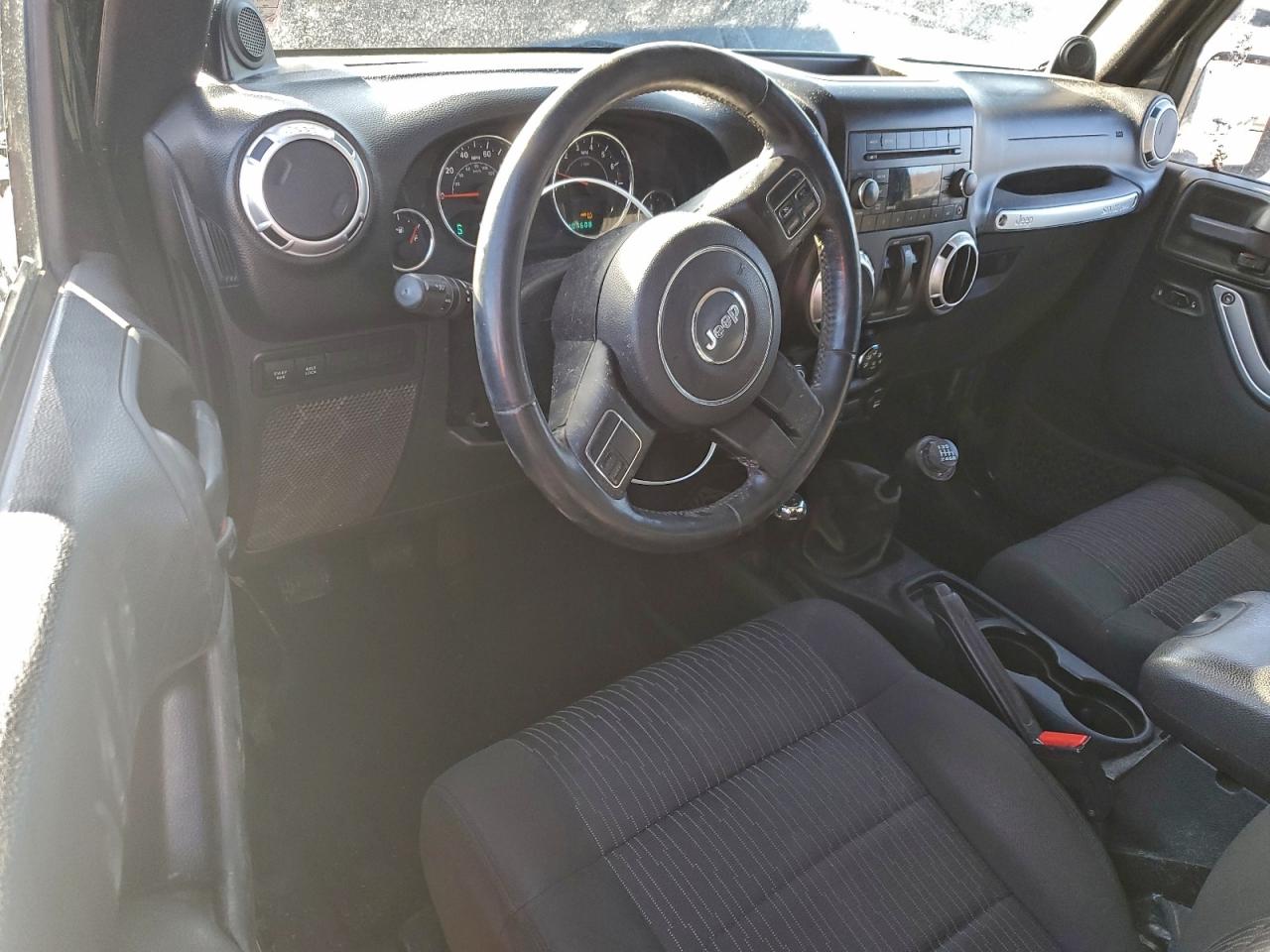 2012 JEEP WRANGLER RUBICON photo 15
