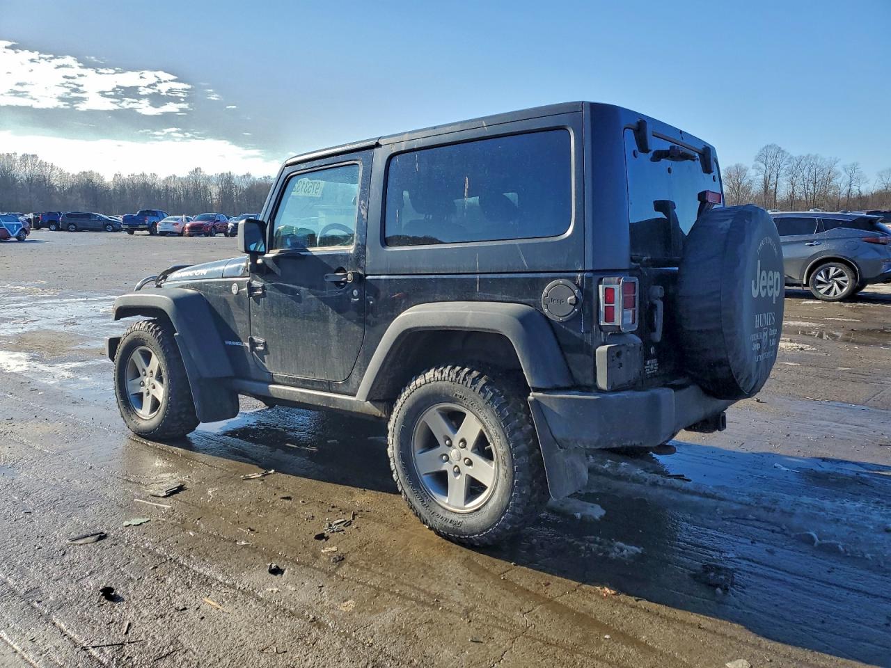 2012 JEEP WRANGLER RUBICON photo 3