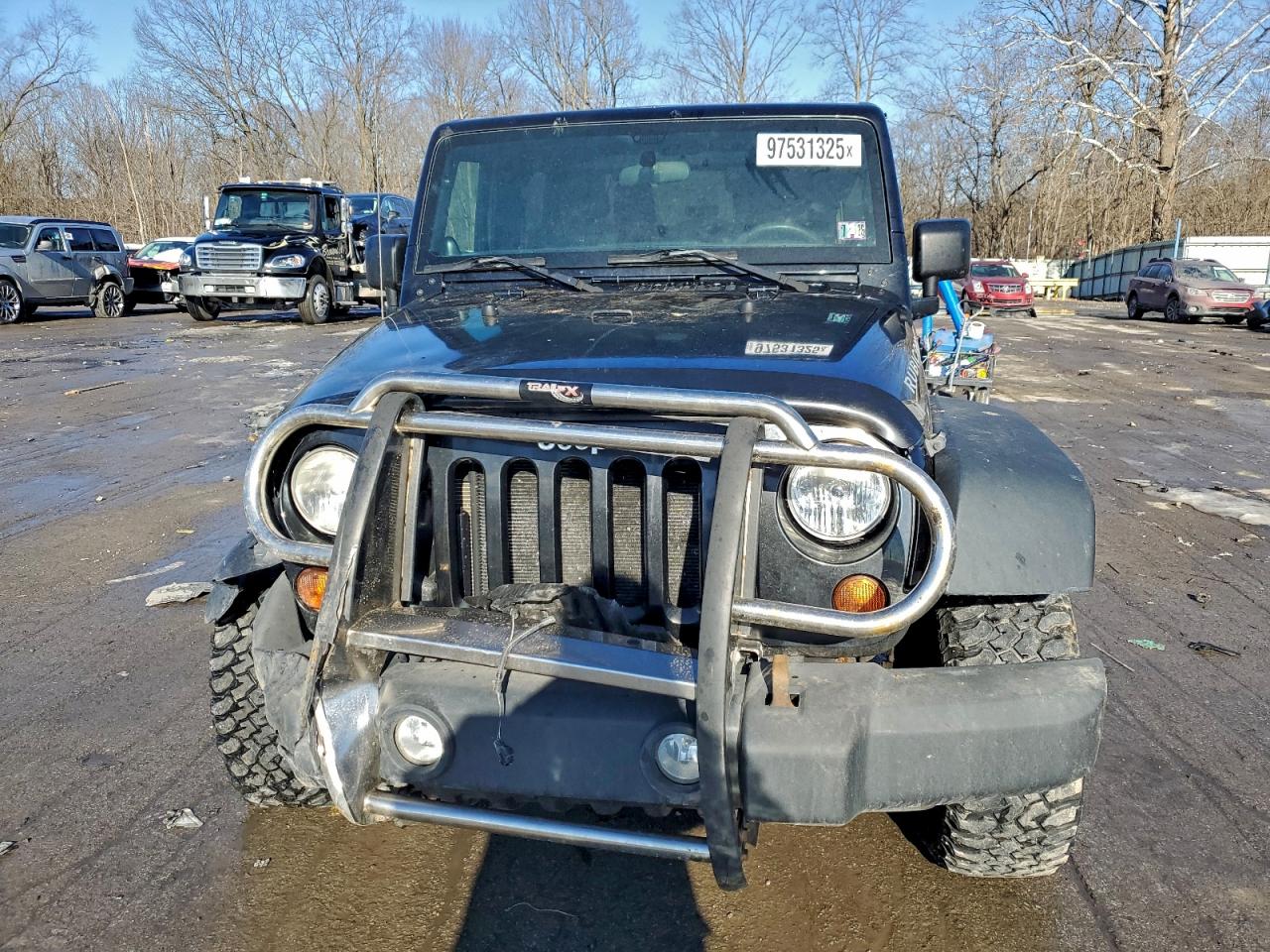 2012 JEEP WRANGLER RUBICON photo 9