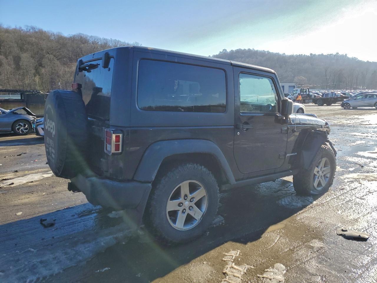 2012 JEEP WRANGLER RUBICON photo 5
