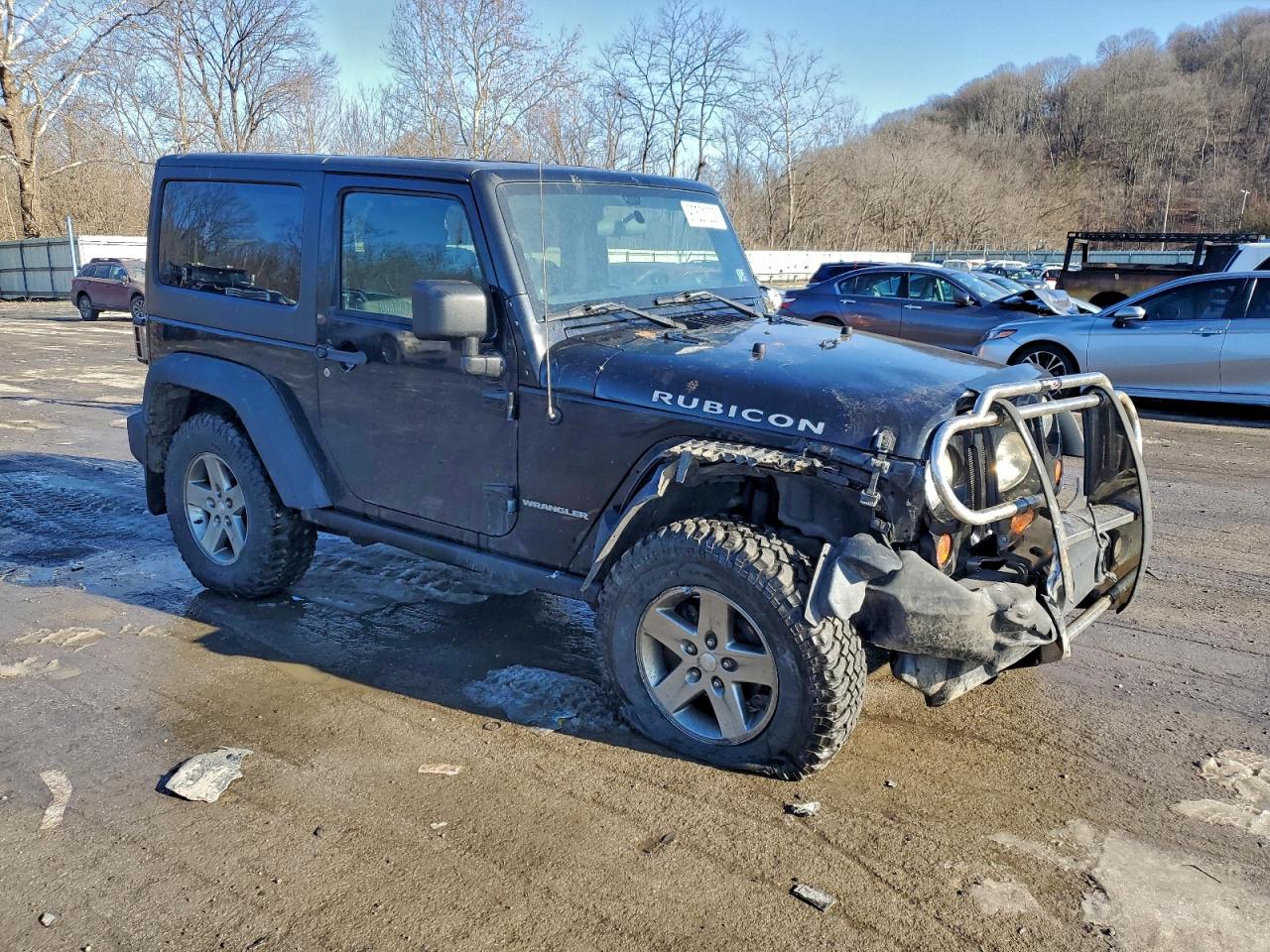 2012 JEEP WRANGLER RUBICON photo 7