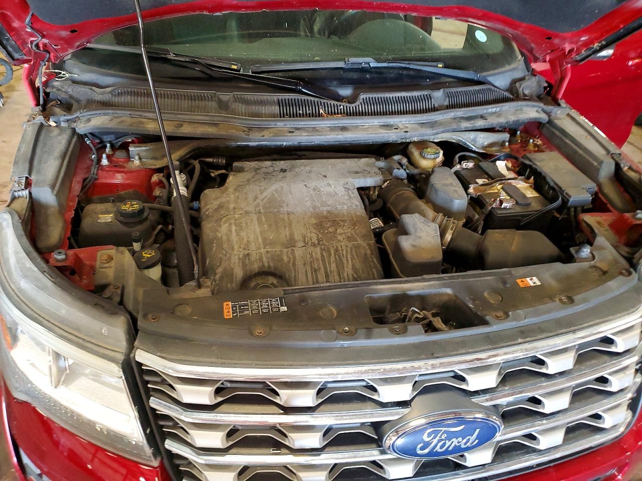 2016 FORD EXPLORER XLT photo 12