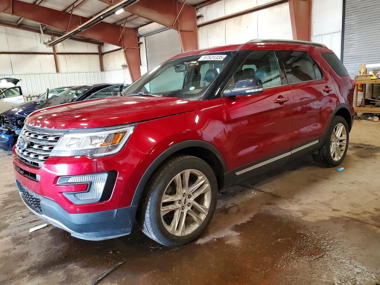 2016 FORD EXPLORER