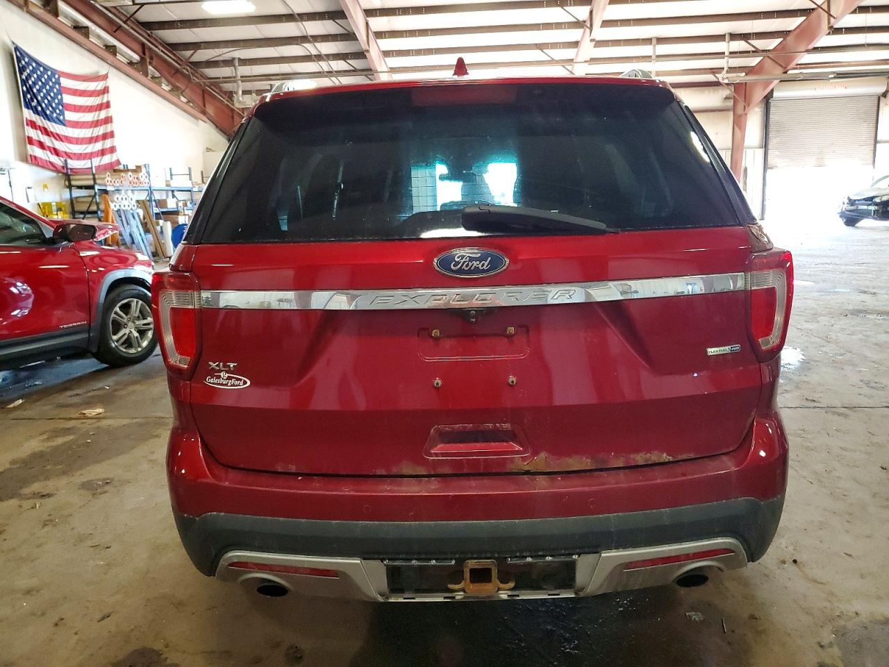 2016 FORD EXPLORER XLT photo 6