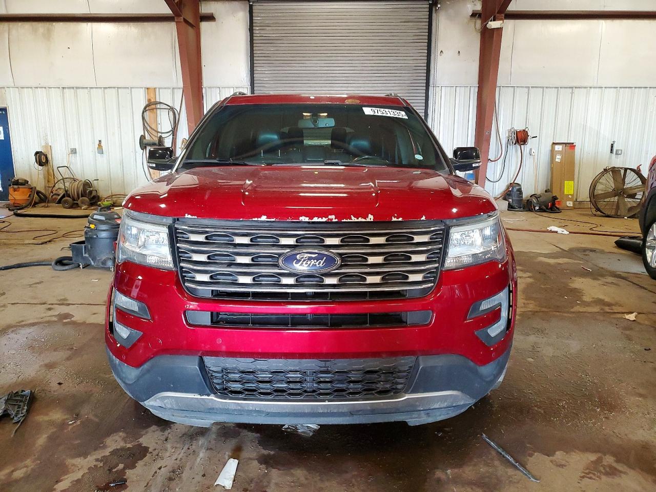 2016 FORD EXPLORER XLT photo 5