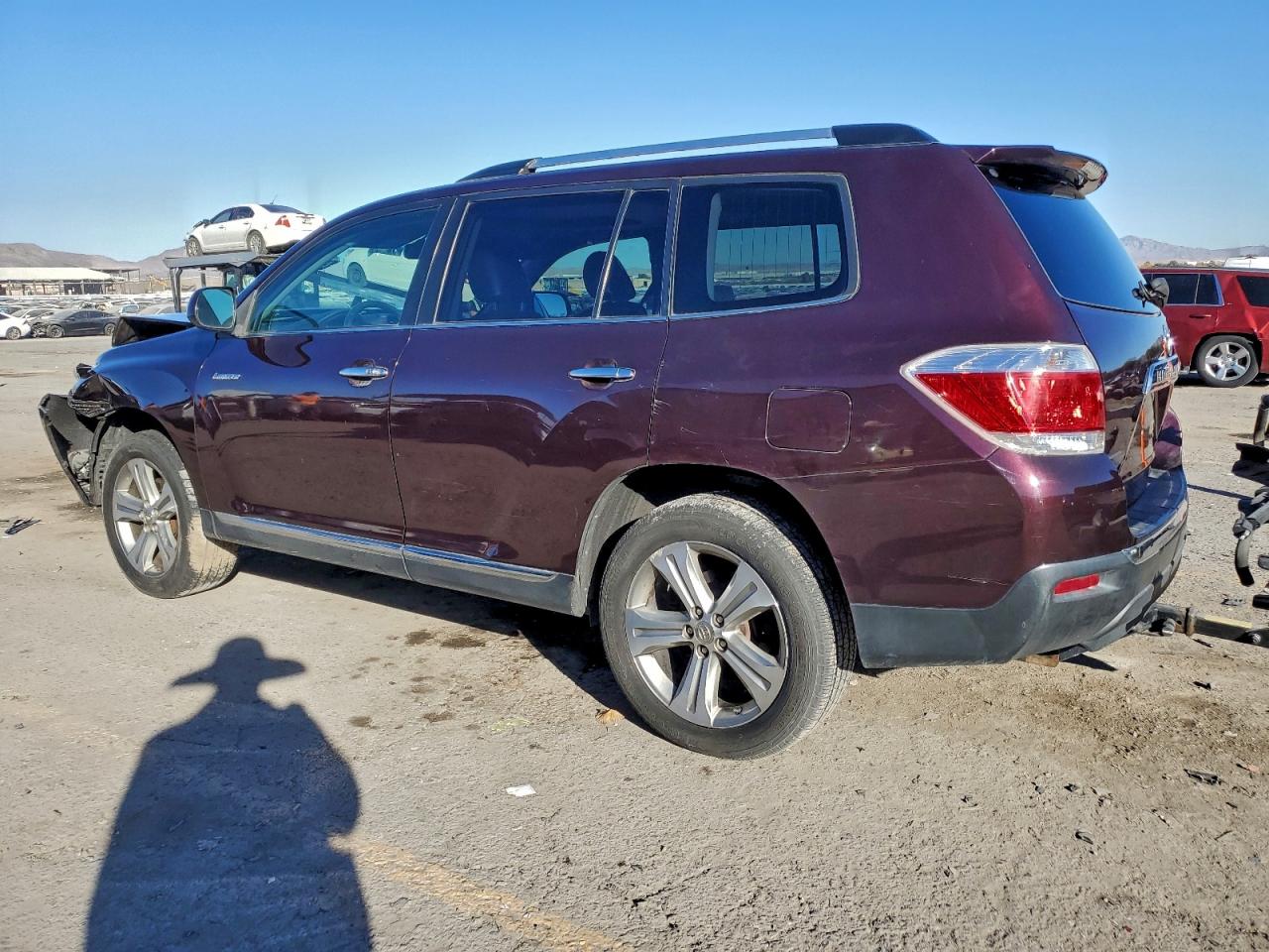 2012 TOYOTA HIGHLANDER LIMITED photo 2