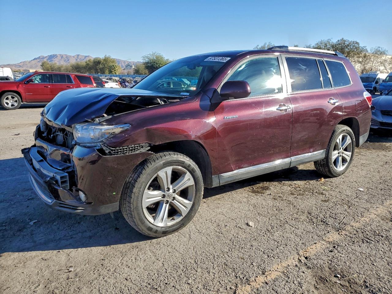 2012 TOYOTA HIGHLANDER