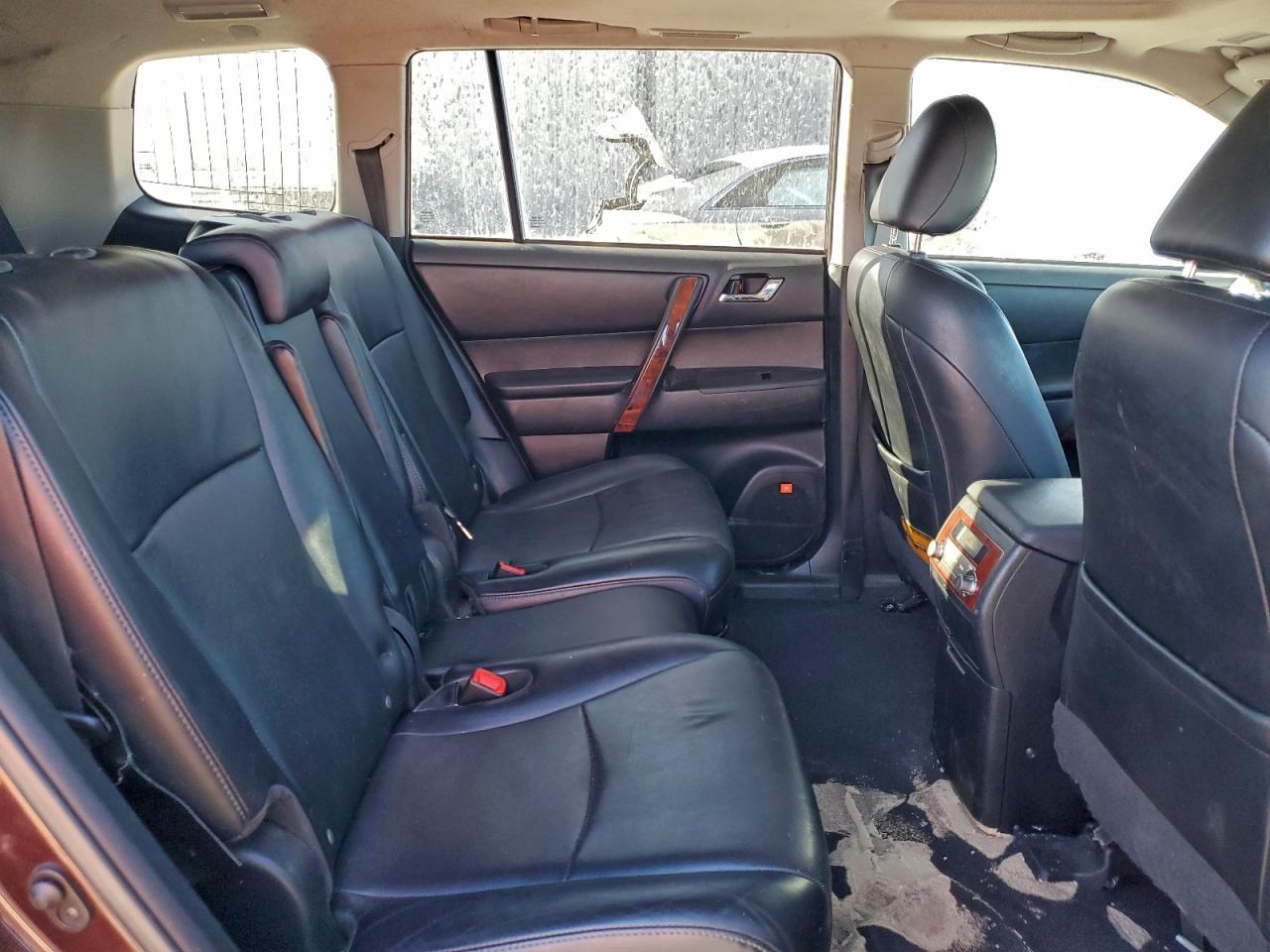 2012 TOYOTA HIGHLANDER LIMITED photo 11