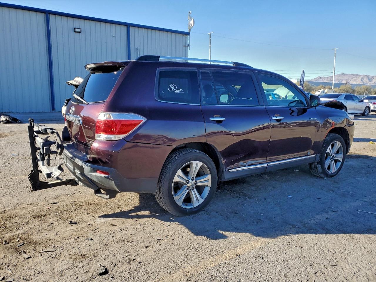 2012 TOYOTA HIGHLANDER LIMITED photo 3