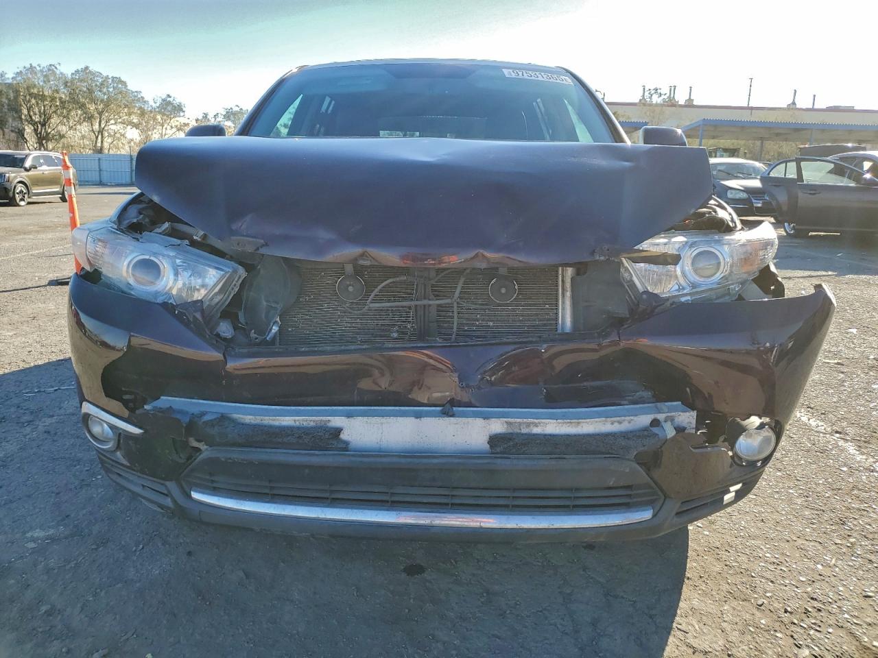 2012 TOYOTA HIGHLANDER LIMITED photo 5
