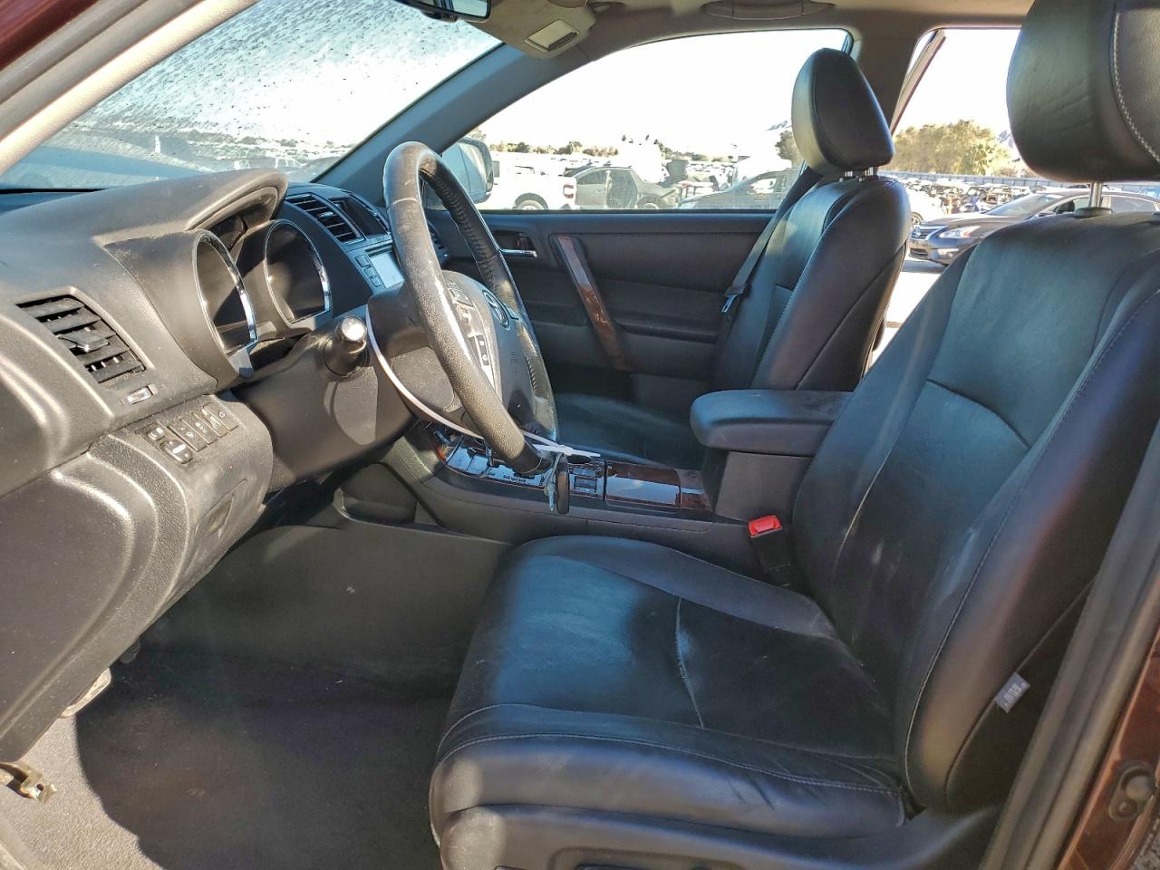 2012 TOYOTA HIGHLANDER LIMITED photo 7