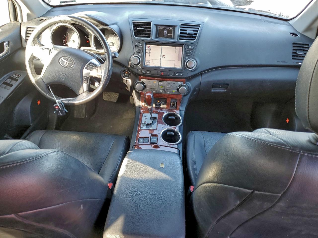 2012 TOYOTA HIGHLANDER LIMITED photo 8