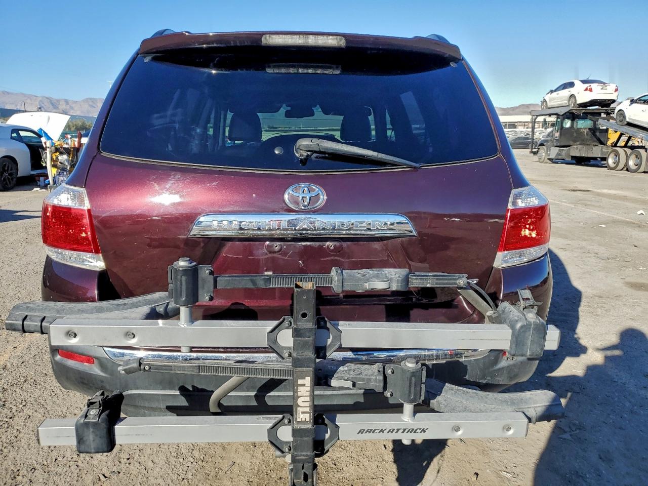 2012 TOYOTA HIGHLANDER LIMITED photo 6