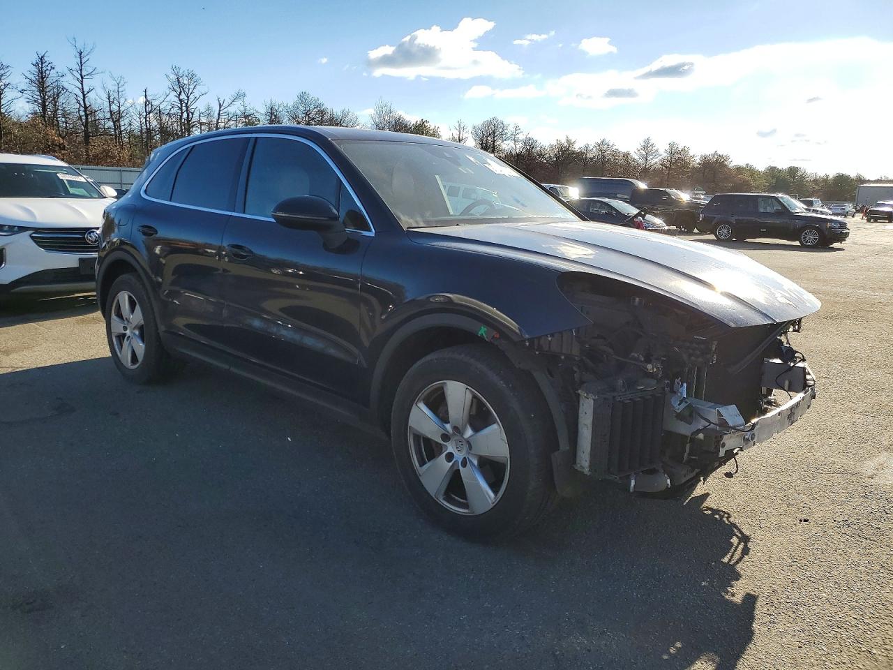2019 PORSCHE CAYENNE photo 4