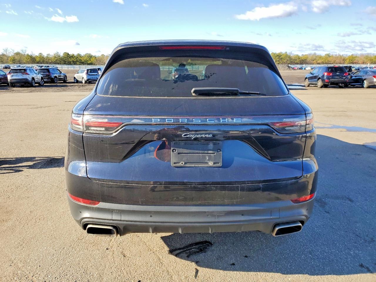 2019 PORSCHE CAYENNE photo 6