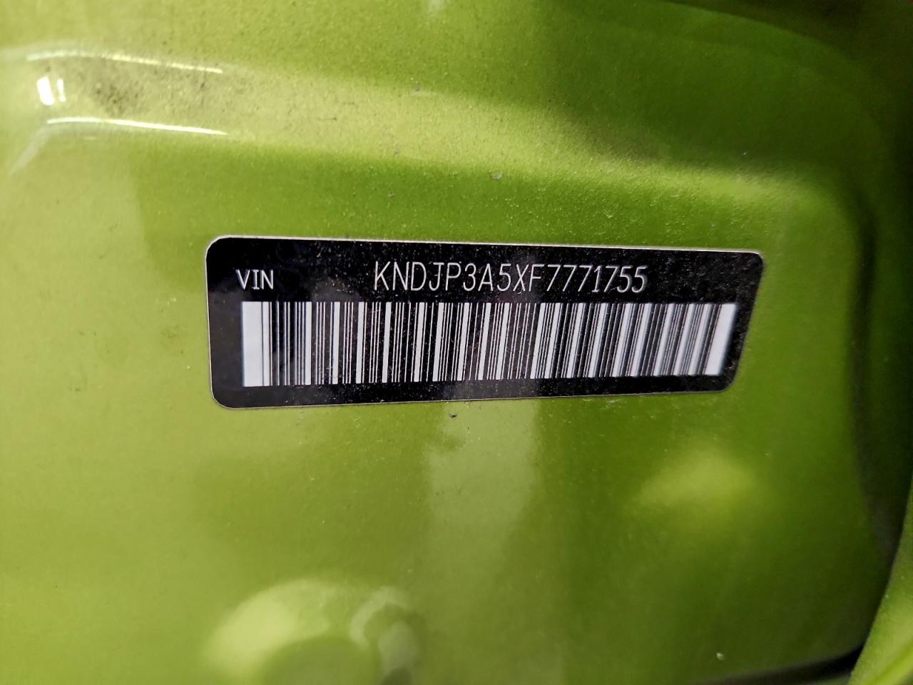 2015 KIA SOUL + photo 25