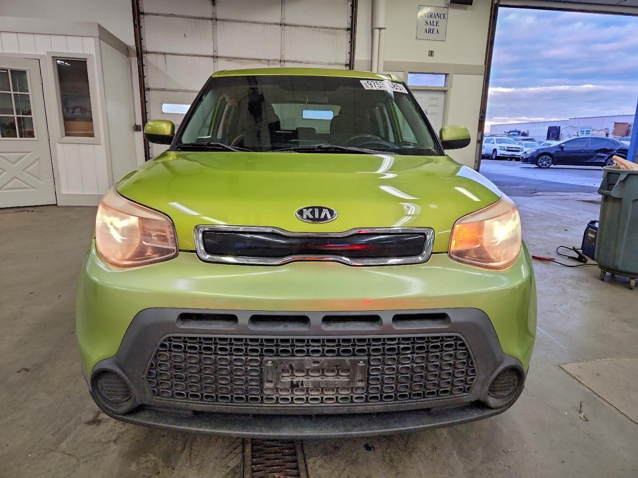 2015 KIA SOUL + photo 9
