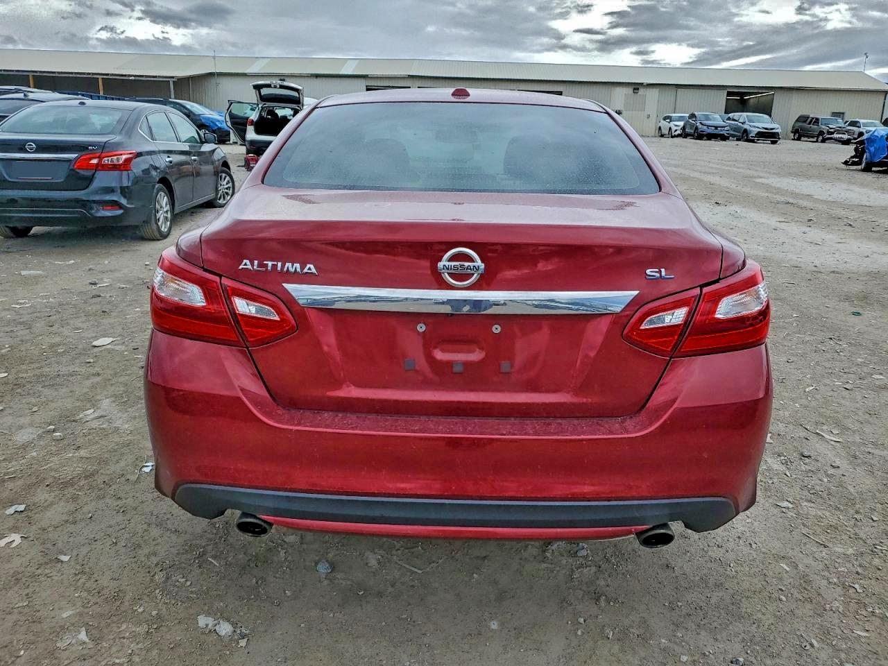 2017 NISSAN ALTIMA 2.5 photo 21