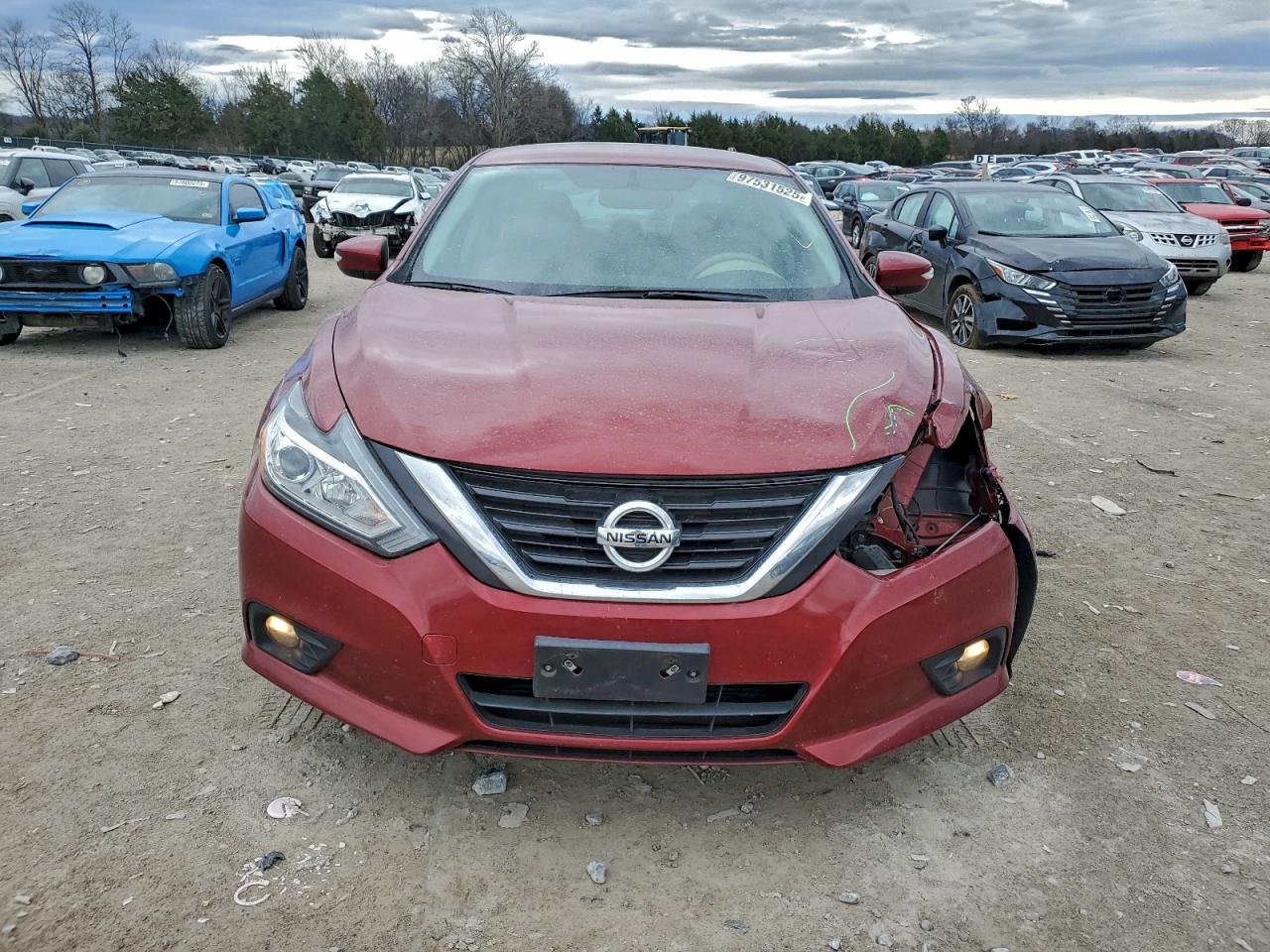 2017 NISSAN ALTIMA 2.5 photo 17