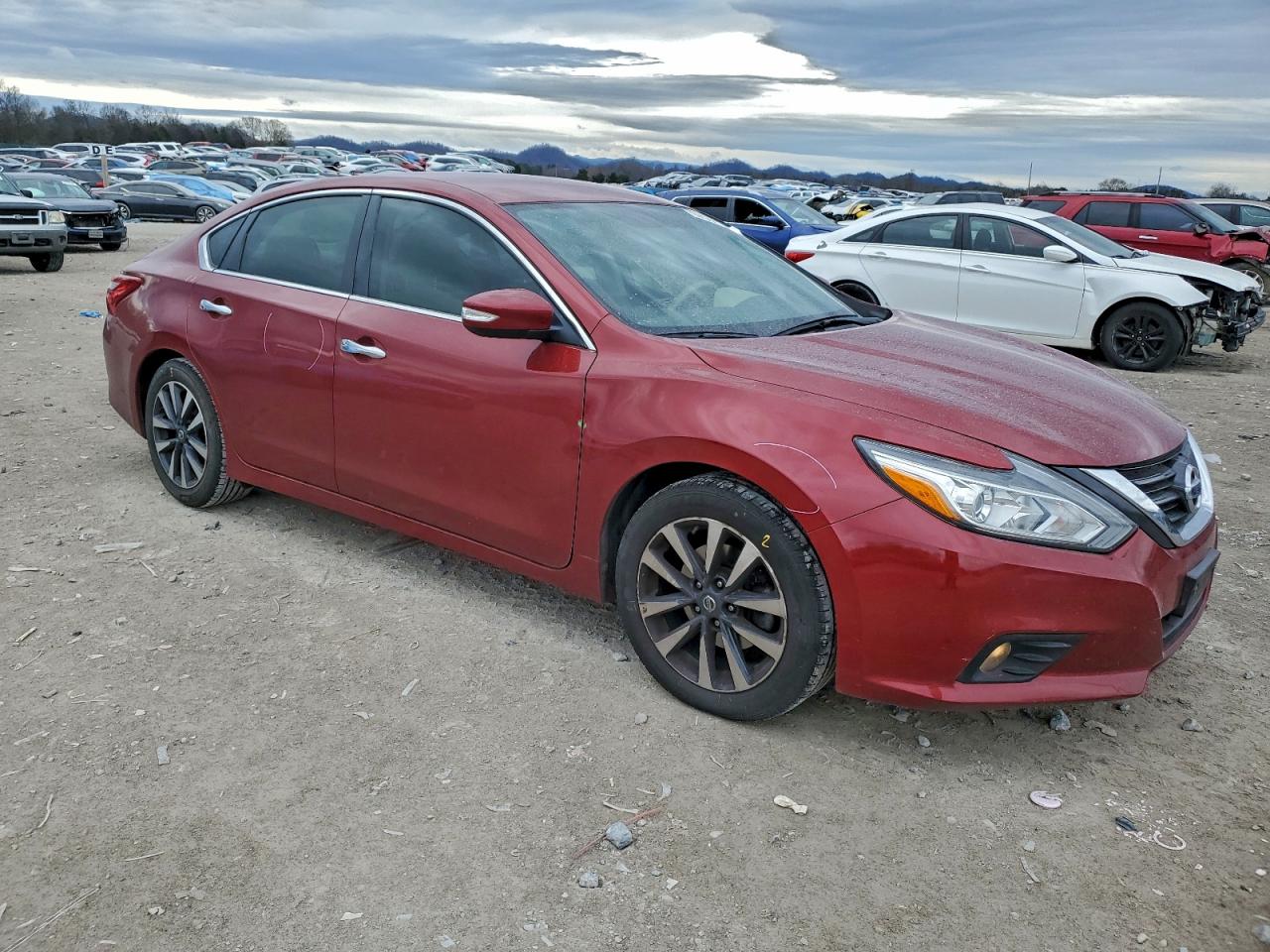 2017 NISSAN ALTIMA 2.5 photo 13