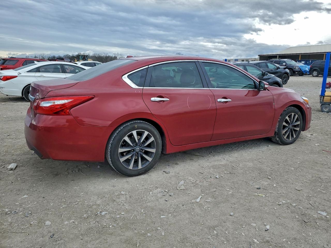 2017 NISSAN ALTIMA 2.5 photo 9