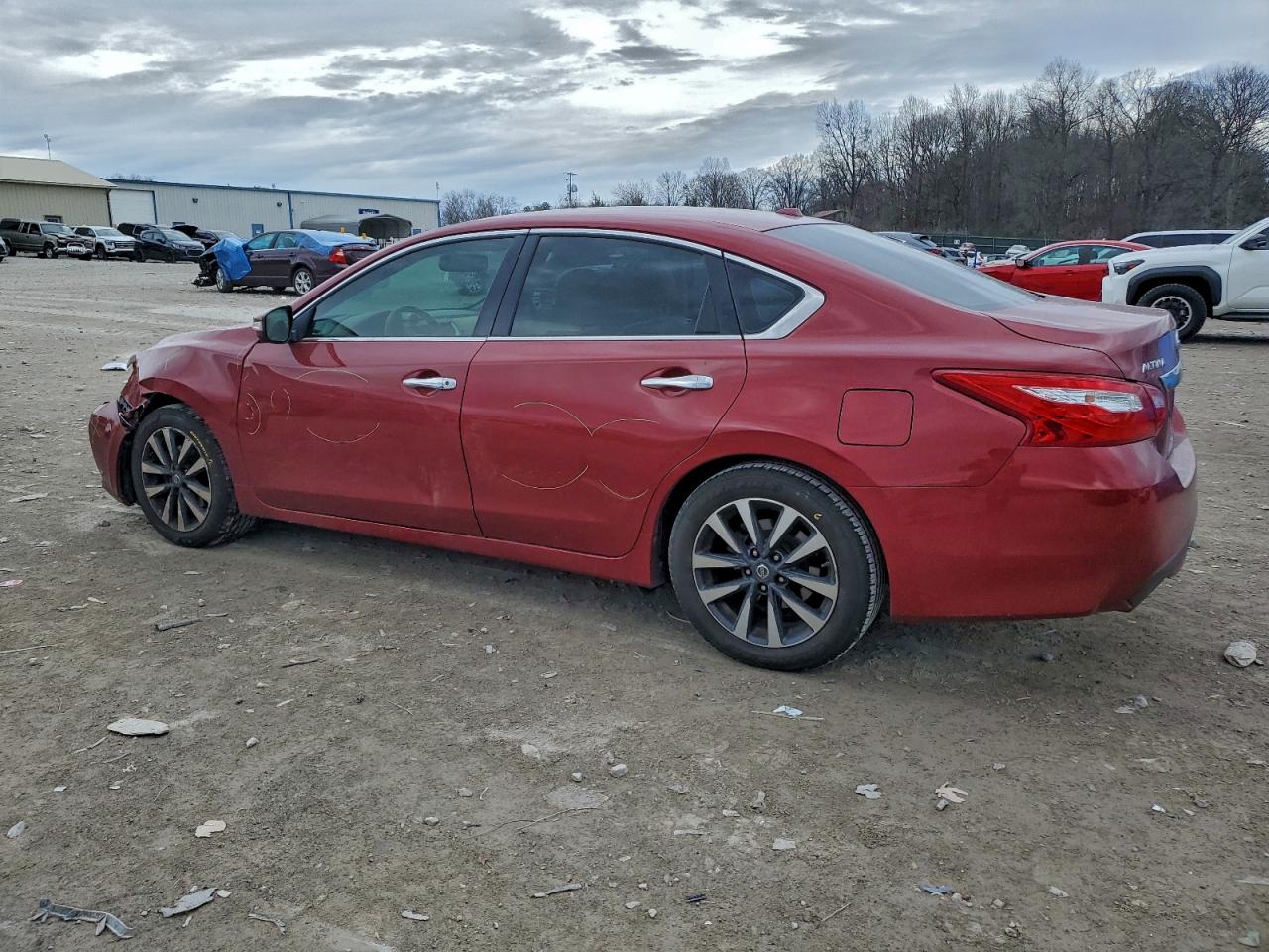 2017 NISSAN ALTIMA 2.5 photo 5